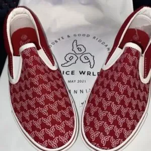 Vans | Shoes | Juice Wrld 999 Club No Vanity Slip On Vans  display picture 2